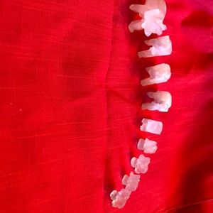 Quartz elephant figurines